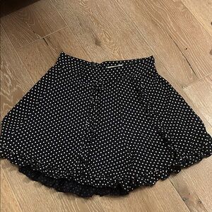 Polka Dot Skort (are shorts that look like a skirt)